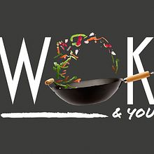 Logotipo Wok & You. Graphic Design, Br, ing & Identit project by Carlos Mayoral Caballero - 05.12.2015