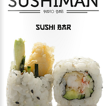 Carta Le Sushiman. Editorial Design project by Carlos Mayoral Caballero - 04.21.2015