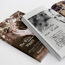 Revista The Weeding Style 1ª Edición. Editorial Design, and Graphic Design project by Carlos Mayoral Caballero - 10.09.2013