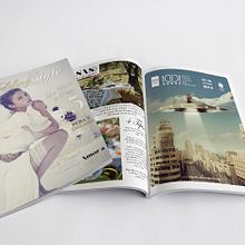 Revista The Weeding Style 2ª Edición. Design, and Editorial Design project by Carlos Mayoral Caballero - 04.17.2014