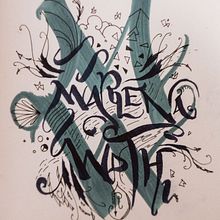 Lettering, callygraphy. Fine Arts, and Calligraph project by Rafael Sánchez - 09.13.2015