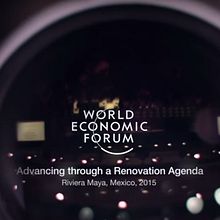 World Ecomic Forum, Latin America 2015 Meeting. Film, Video, TV, and Motion Graphics project by Iñigo Orduña - 06.30.2015