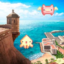 Comunitat Valenciana en PixelArt. Un proyecto de Diseño gráfico, Ilustración tradicional, Paisajismo y Publicidad de Squid&Pig - 13.09.2015