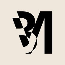 Identidad Beatriz Martos. Un projet de Design , Design graphique, Br, ing et identité , et Direction artistique de Natalia Franco - 14.02.2016