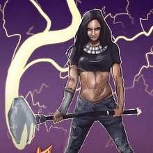 The Thunder Hammer. Un proyecto de Cómic e Ilustración tradicional de Germán Santero Moreno - 14.09.2015