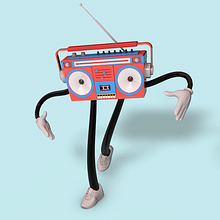 BoomBot Mi Proyecto del curso Diseño de personajes y Animación 3D. 3D, Animation, and Motion Graphics project by Carlos Lasarte - 09.21.2015