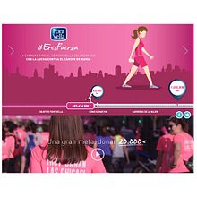 Eres Fuerza (Fontvella). Web Development project by Oscar Navas - 06.14.2015