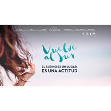 La Sureña. Web Development project by Oscar Navas - 03.14.2015