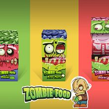  Zombie Food Packaging & Design. Un proyecto de Br, ing e Identidad, Consultoría creativa, Packaging y Publicidad de Martin Echeverria Correa - 14.09.2015