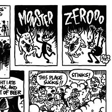 The Queers – Olé Maestro - Comic Strip. Comic, and Traditional illustration project by Joel Abad - 09.11.2015