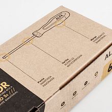 NUEVA GAMA DE HERRAMIENTAS. Un progetto di Design di ALFA DYSER - 14.09.2015