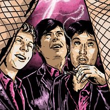 1234! Musiczine – Bye Bye Pedro. Traditional illustration project by Joel Abad - 08.14.2015