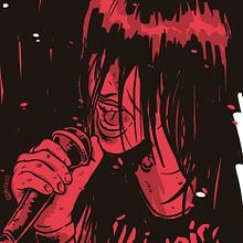 1234! Musiczine – Illinoise. Traditional illustration project by Joel Abad - 08.14.2015