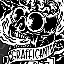 BCN or Die. Traditional illustration project by Joel Abad - 09.14.2015