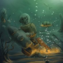 Ilustración digital. Un proyecto de Ilustración tradicional de Andrés Egea Aparicio - 14.09.2015