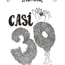 Libro ilustrado Casi 30. Design, Editorial Design, and Traditional illustration project by Javier Navarro Romero - 09.14.2015