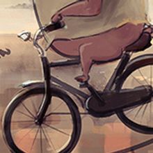 Bicicalendario . Un proyecto de Diseño gráfico e Ilustración tradicional de Andrés Egea Aparicio - 14.09.2015