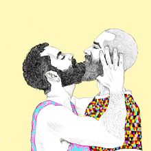 Ilustración para el cantante Victor Algora  de ALGORA. Graphic Design, and Traditional illustration project by Javier Navarro Romero - 09.14.2015