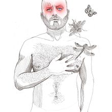 Ilustración para la editorial Maclein y Parker. Traditional illustration project by Javier Navarro Romero - 09.14.2015