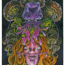 Fuente de felicidad. Un proyecto de Ilustración tradicional y Pintura de Marc Lopez Plaza - 14.09.2015
