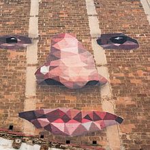 Bcn Street Art. Photograph, and Painting project by by Andrea Suarez - 09.08.2015