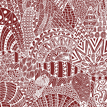 Patterns 2015. Character Design, Traditional illustration, and Packaging project by Mickael Brana - 09.14.2015