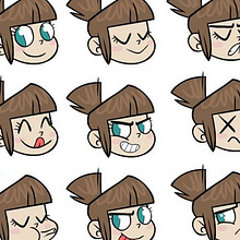 Little Hero- Diseño de personajes. Un progetto di Character design e Illustrazione tradizionale di Núria Aparicio Marcos - 14.09.2015
