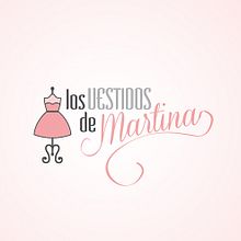 Imagen corporativa, Los vestidos de Martina Ein Projekt aus dem Bereich Grafikdesign von Ebenezer Sivianes - 14.09.2015