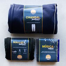 Kit para deportistas no vagos. Ein Projekt aus dem Bereich Grafikdesign von Ebenezer Sivianes - 14.01.2015