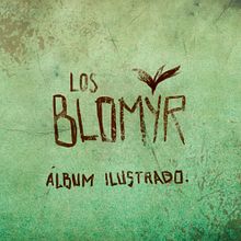Los Blomyr. Álbum ilustrado infantil Ein Projekt aus dem Bereich Traditionelle Illustration von Ebenezer Sivianes - 14.09.2014