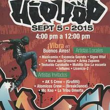 Festival de Hiphop comuna 9 . Events project by Sergio David Benitez - 09.15.2015