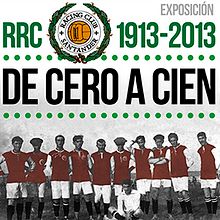 EXPOSICIÓN Centenario Real Racing Club -De Cero a Cien-Nuevo proyecto. Un proyecto de Br, ing e Identidad, Diseño de interiores, Diseño gráfico, Diseño interactivo, Escenografía y Eventos de JOSÉ MANUEL PASTRANA MARTÍNEZ - 08.01.2014