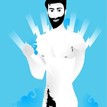 Kaos. Un progetto di Belle arti e Illustrazione tradizionale di MARCOS MORENO - 15.09.2015