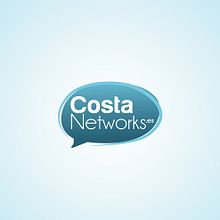 Identidad corporativa, Costa Networks Ein Projekt aus dem Bereich Grafikdesign von Ebenezer Sivianes - 15.09.2015