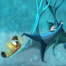 Al calor de mi libro. Traditional illustration project by Pablo Cinto - 09.15.2015