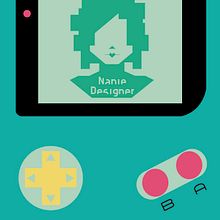 Tarjetas de visita. Design project by Nanie Puente Muñoz - 09.15.2015