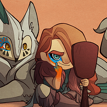 El despertar de Nagah. Animation project by Sunshine Animation Studio - 05.15.2013