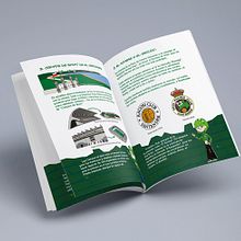 Manuales infantiles -EL RACING; el nuestro, el de aquí-Nuevo proyecto. Un proyecto de Cómic, Diseño editorial, Diseño gráfico, Educación e Ilustración tradicional de JOSÉ MANUEL PASTRANA MARTÍNEZ - 15.05.2013
