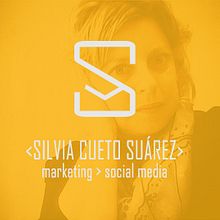 Logo Silvia Cueto Suárez. Graphic Design project by Añeta Martin Moreno - 09.15.2015