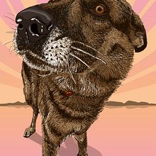 Lovely friends - Sasha (illustrator) . Fine Arts, Comic, Character Design, and Traditional illustration project by Edgardo "Tano" Ottaviano - 08.31.2015