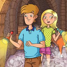 Los Cinco, de Enid Blyton (Novelas 11-21). Un proyecto de Ilustración tradicional de alins_ilustracion - 28.02.2015