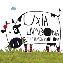 Uxía Lambona e a Banda Molona. Design, Traditional illustration, Music, and Packaging project by Olalla Fernández Álvarez - 09.16.2015