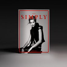 Simply the mag #4. Art Direction, Editorial Design, and Graphic Design project by Pablo Abad - 02.09.2015