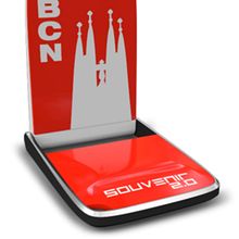 Souvenir 2.0. Un proyecto de 3D, Br, ing e Identidad, Diseño, Diseño de producto, Diseño gráfico, Diseño industrial, Diseño interactivo y UX / UI de Guillem Arenas Segalés - 16.09.2015