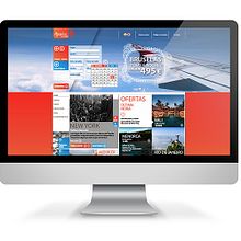 Web Agualuz Viajes. Web Design, and UX / UI project by Alberto Miranda - 09.16.2015