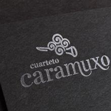 Logotipo Cuarteto Caramuxo . Br, ing, Identit, and Design project by Olalla Fernández Álvarez - 09.16.2015