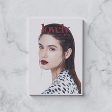 Lovely the mag #4. Art Direction, Editorial Design, and Graphic Design project by Pablo Abad - 02.16.2015