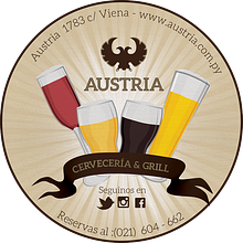 Austria - Propuestas de Key Visual. Un progetto di Br, ing, Br, identit e Graphic design di Carlos Alberto Armoa Torres - 16.09.2015