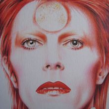 BOWIE. Un proyecto de Bellas Artes e Ilustración tradicional de MC urain - 16.09.2015