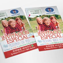 Campaña inicio de curso para Dent & Dent . % Henry Avila Design tarafından hazırlanan Tasarım, Grafik Tasarım, Ve Reklamcılık projesi - 09.06.2015